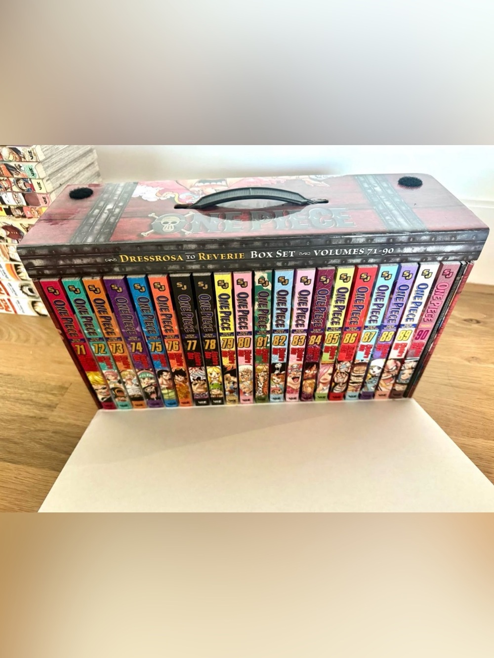 One Piece Box Set Vol.71-90 Manga Collection